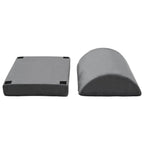 vidaXL Uni Grau 44 x 29 x 17 cm PU-Schaum