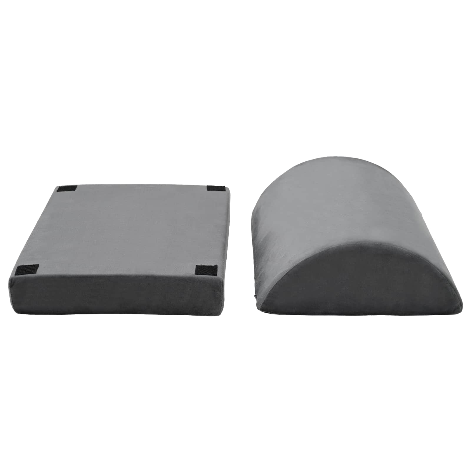 vidaXL Uni Grau 44 x 29 x 17 cm PU-Schaum
