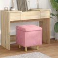 vidaXL Ottoman mit Stauraum 40 x 40 x 45 cm Samt