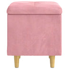 vidaXL Ottoman mit Stauraum 40 x 40 x 45 cm Samt