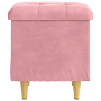 vidaXL Ottoman mit Stauraum 40 x 40 x 45 cm Samt