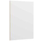 vidaXL Dekoplatten 50 pcs Weiß 15 x 21 x 0,27 cm Holzwerkstoff