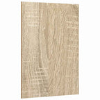 vidaXL Dekoplatten 12 pcs Sonoma-Eiche 15 x 21 x 0,27 cm Holzwerkstoff