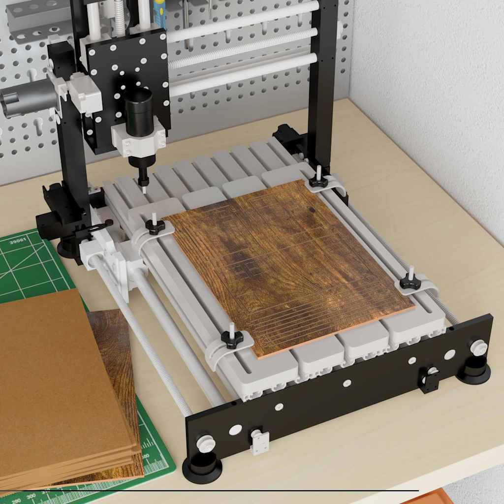 vidaXL Dekoplatten 50 pcs Geräucherte Eiche 15 x 21 x 0,27 cm