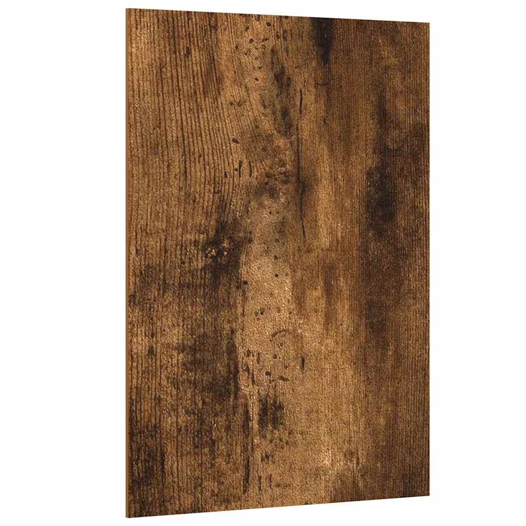 vidaXL Dekoplatten 150 pcs Geräucherte Eiche 15 x 21 x 0,27 cm