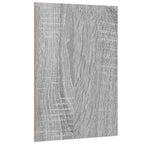 vidaXL Dekoplatten 12 pcs Graues Sonoma 15 x 21 x 0,27 cm