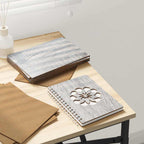 vidaXL Dekoplatten 50 pcs Graues Sonoma 15 x 21 x 0,27 cm