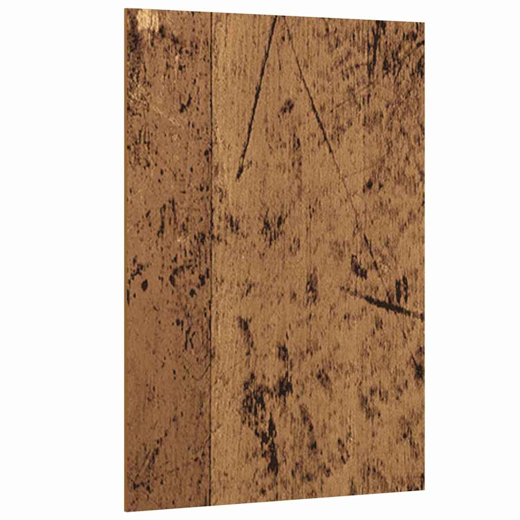 vidaXL Dekoplatten 50 pcs Altholz 15 x 21 x 0,27 cm Holzwerkstoff