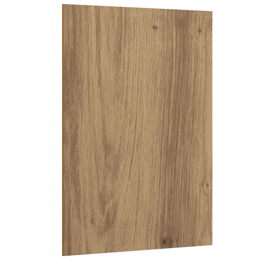 vidaXL Dekoplatten 50 pcs Artisan-Eiche 15 x 21 x 0,27 cm