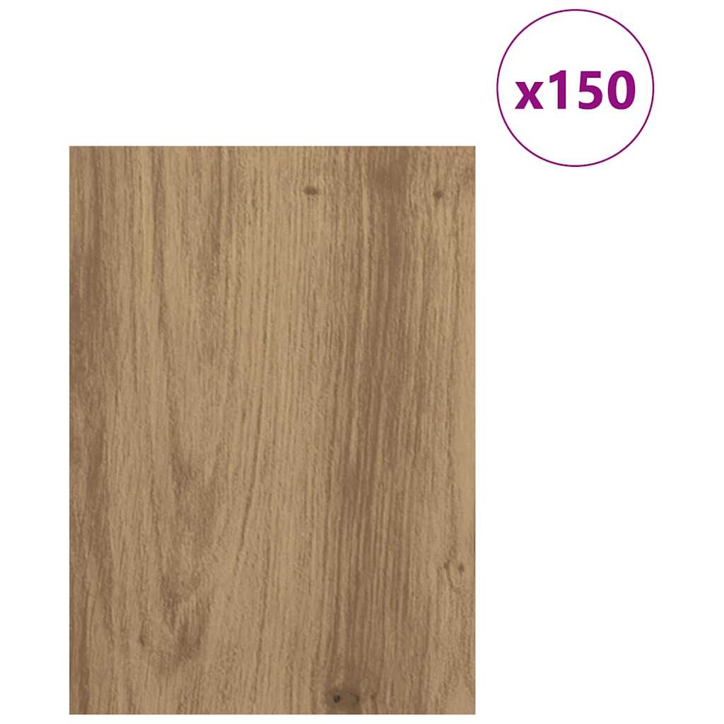 vidaXL Dekoplatten 150 pcs Artisan-Eiche 15 x 21 x 0,27 cm