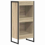 vidaXL Bücherregal Sonoma 40 x 30 x 86,5 cm Holzwerkstoff