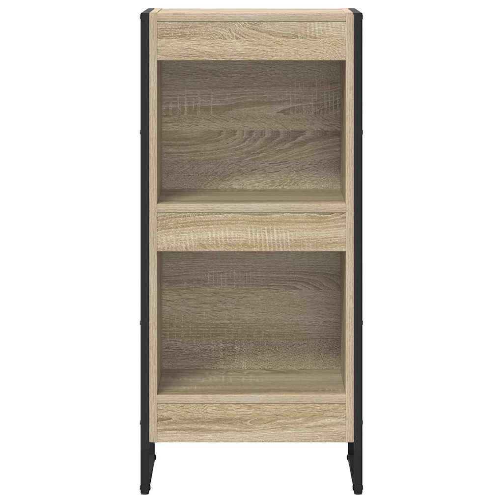 vidaXL Bücherregal Sonoma 40 x 30 x 86,5 cm Holzwerkstoff