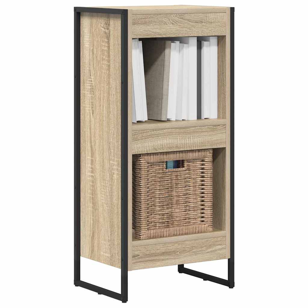 vidaXL Bücherregal Sonoma 40 x 30 x 86,5 cm Holzwerkstoff