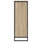 vidaXL Bücherregal Sonoma 40 x 30 x 86,5 cm Holzwerkstoff
