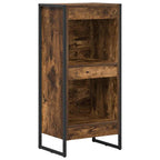 vidaXL Bücherregal Raucharbe 40 x 30 x 86,5 cm Holzwerkstoff