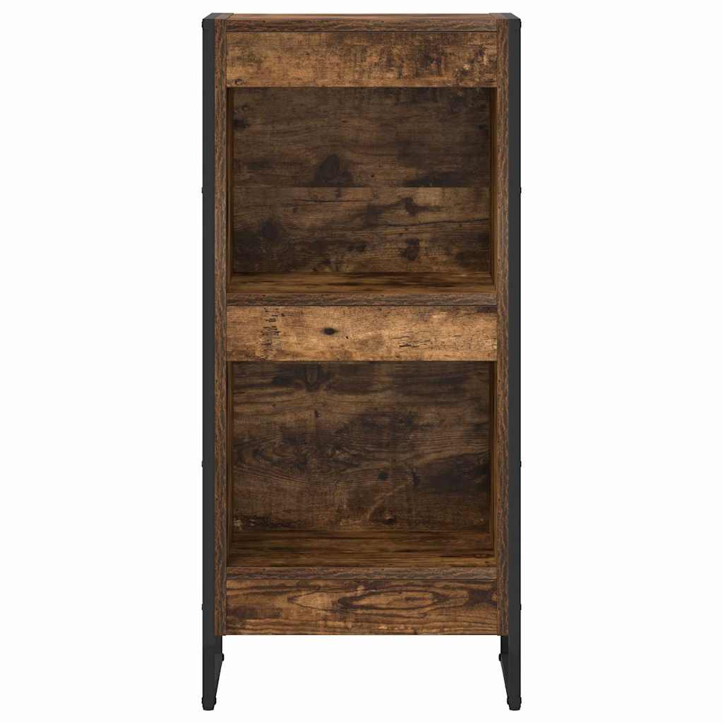 vidaXL Bücherregal Raucharbe 40 x 30 x 86,5 cm Holzwerkstoff