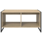 vidaXL Couchtisch Sonoma 80 x 50 x 40 cm Holzwerkstoff