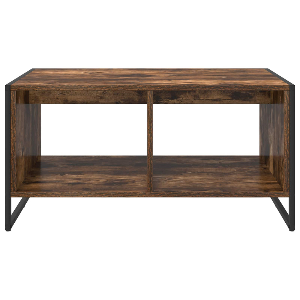 vidaXL Couchtisch Raucharbe 80 x 50 x 40 cm Holzwerkstoff