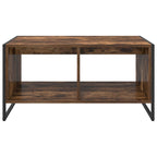 vidaXL Couchtisch Raucharbe 80 x 50 x 40 cm Holzwerkstoff