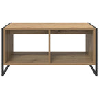 vidaXL Couchtisch Kunsthandwerk Eiche 80 x 50 x 40 cm Holzwerkstoff