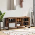 vidaXL Schuhschrank Raucharbe 100 x 35 x 44 cm Holzwerkstoff
