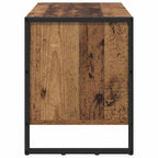 vidaXL Schuhschrank mit Speicher Altholz 60 x 35 x 44 cm Holzwerkstoff