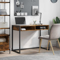 vidaXL Schreibtisch Raucharbe 100 x 50 x 75 cm Holzwerkstoff