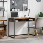 vidaXL Schreibtisch Raucharbe 100 x 50 x 75 cm Holzwerkstoff