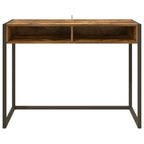 vidaXL Schreibtisch Raucharbe 100 x 50 x 75 cm Holzwerkstoff
