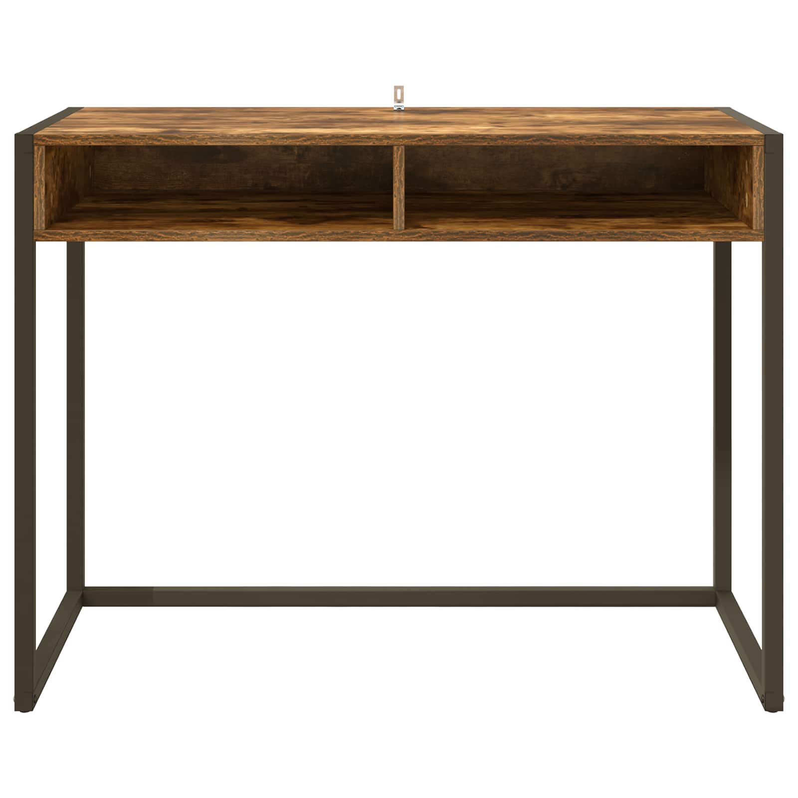 vidaXL Schreibtisch Raucharbe 100 x 50 x 75 cm Holzwerkstoff