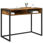 vidaXL Schreibtisch Raucharbe 100 x 50 x 75 cm Holzwerkstoff