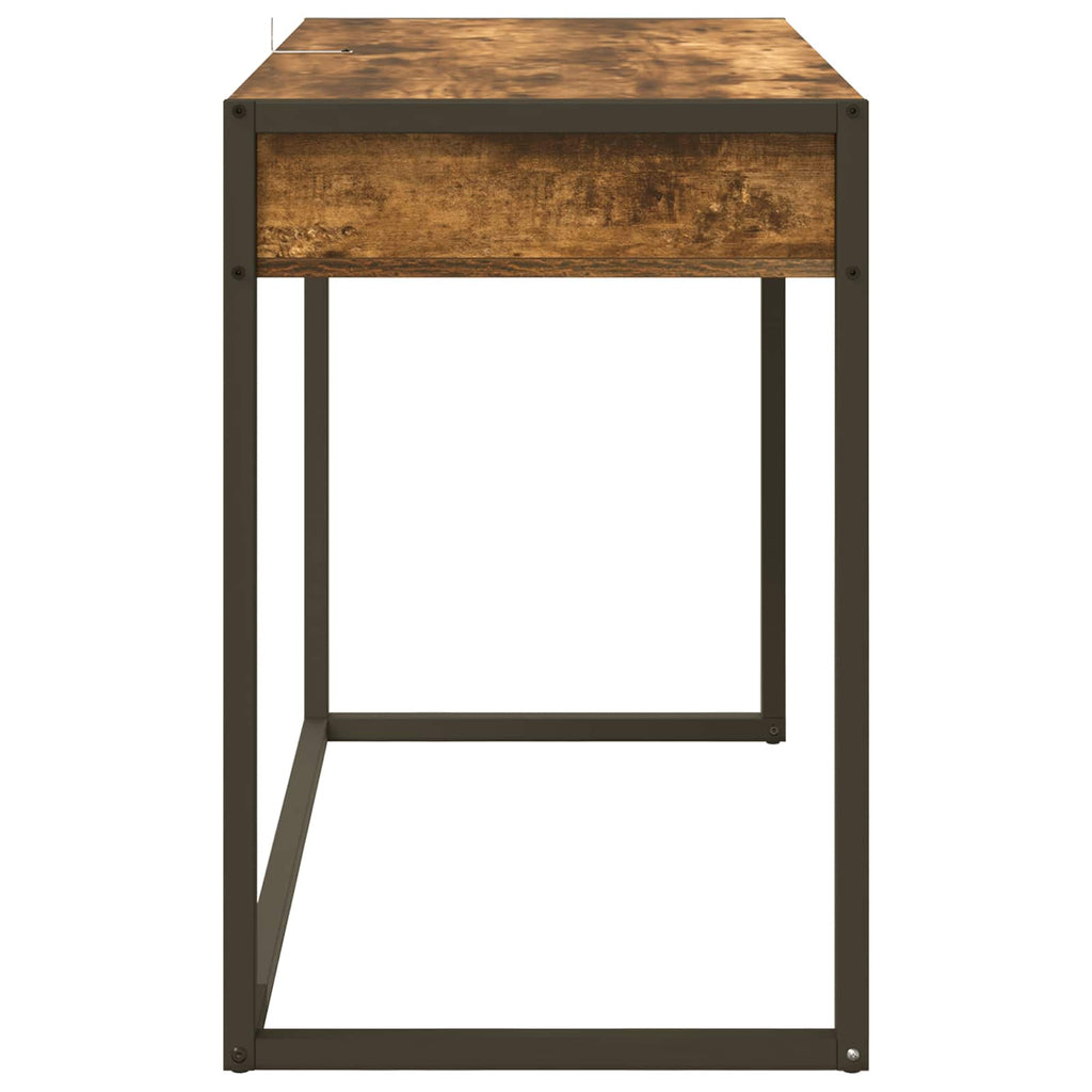 vidaXL Schreibtisch Raucharbe 100 x 50 x 75 cm Holzwerkstoff