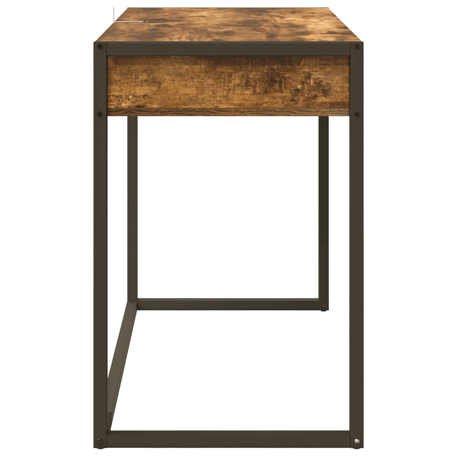 vidaXL Schreibtisch Raucharbe 100 x 50 x 75 cm Holzwerkstoff