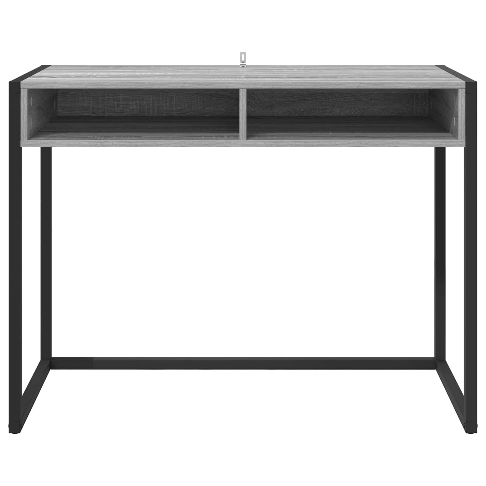 vidaXL Schreibtisch Graues Sonoma 100 x 50 x 75 cm Holzwerkstoff