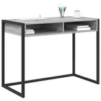 vidaXL Schreibtisch Graues Sonoma 100 x 50 x 75 cm Holzwerkstoff
