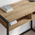 vidaXL Schreibtisch Kunsthandwerk Eiche 100 x 50 x 75 cm Holzwerkstoff