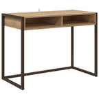 vidaXL Schreibtisch Kunsthandwerk Eiche 100 x 50 x 75 cm Holzwerkstoff