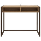 vidaXL Schreibtisch Kunsthandwerk Eiche 100 x 50 x 75 cm Holzwerkstoff