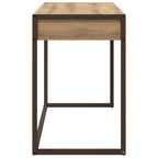 vidaXL Schreibtisch Kunsthandwerk Eiche 100 x 50 x 75 cm Holzwerkstoff