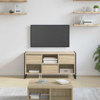 vidaXL TV-Schränk Sonoma 100 x 36 x 49,5 cm Holzwerkstoff