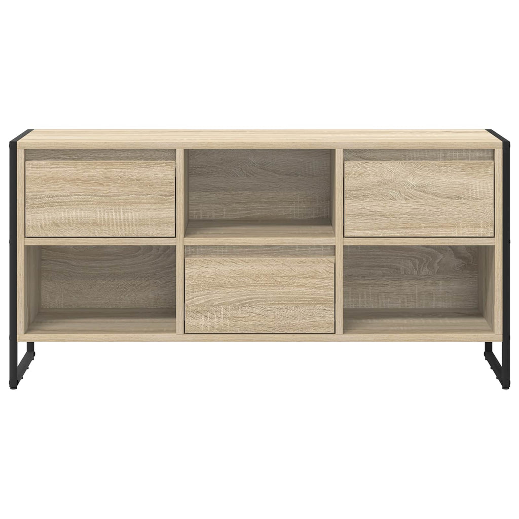 vidaXL TV-Schränk Sonoma 100 x 36 x 49,5 cm Holzwerkstoff
