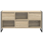vidaXL TV-Schränk Sonoma 100 x 36 x 49,5 cm Holzwerkstoff