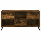vidaXL TV-Schränk Raucharbe 100 x 36 x 49,5 cm Holzwerkstoff