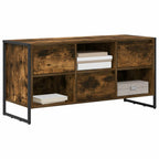 vidaXL TV-Schränk Raucharbe 100 x 36 x 49,5 cm Holzwerkstoff