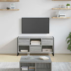 vidaXL TV-Schränk Graues Sonoma 100 x 36 x 49,5 cm Holzwerkstoff