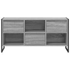 vidaXL TV-Schränk Graues Sonoma 100 x 36 x 49,5 cm Holzwerkstoff