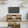 vidaXL TV-Schränk Kunsthandwerk Eiche 100 x 36 x 49,5 cm Holzwerkstoff