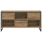 vidaXL TV-Schränk Kunsthandwerk Eiche 100 x 36 x 49,5 cm Holzwerkstoff