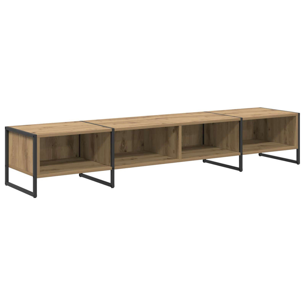 vidaXL TV-Schränk Kunsthandwerk Eiche 170,5 x 36 x 30,5 cm