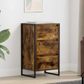 vidaXL Sideboard Raucharbe 42 x 36 x 75,5 cm Holzwerkstoff